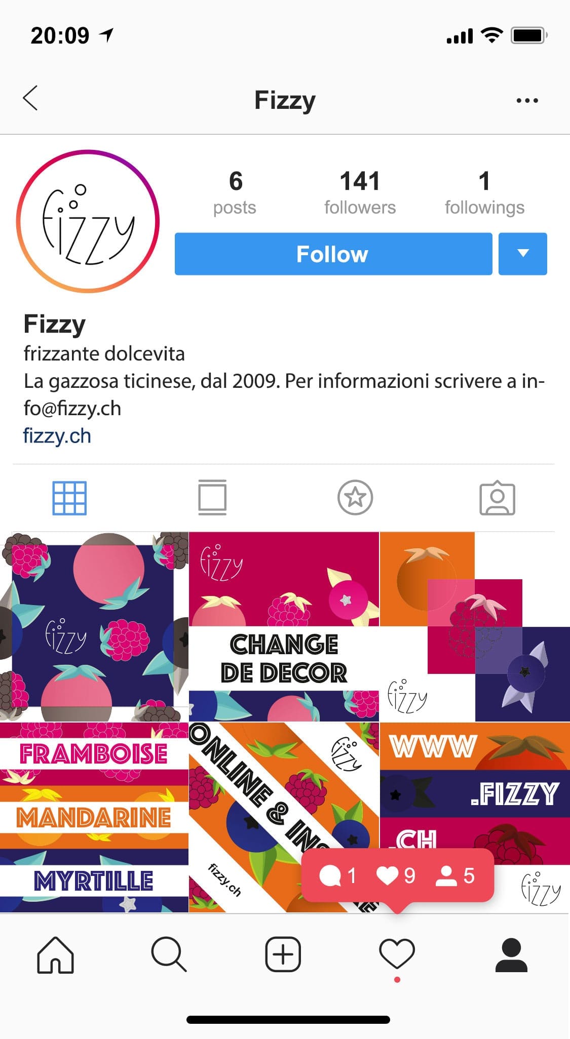 Fizzy_Instagram_Feed