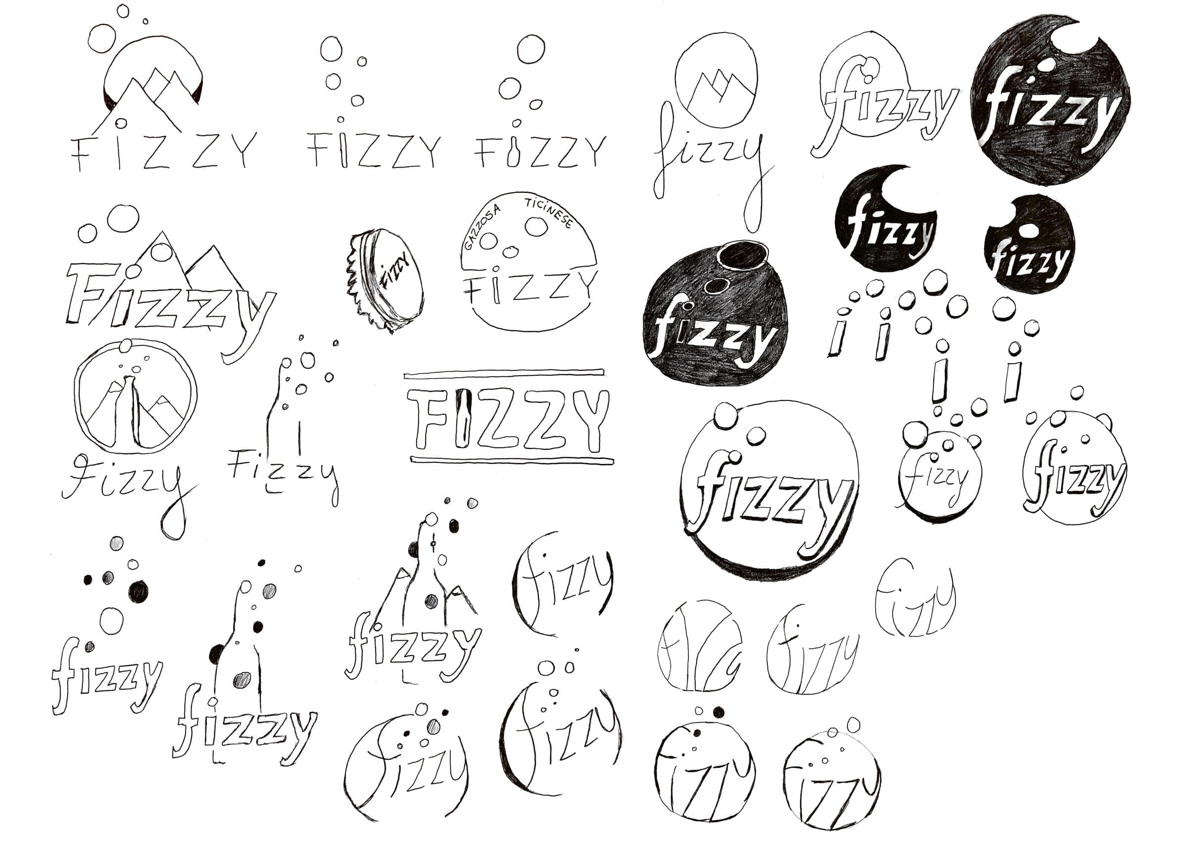 Fizzy_Logo_Sketchs